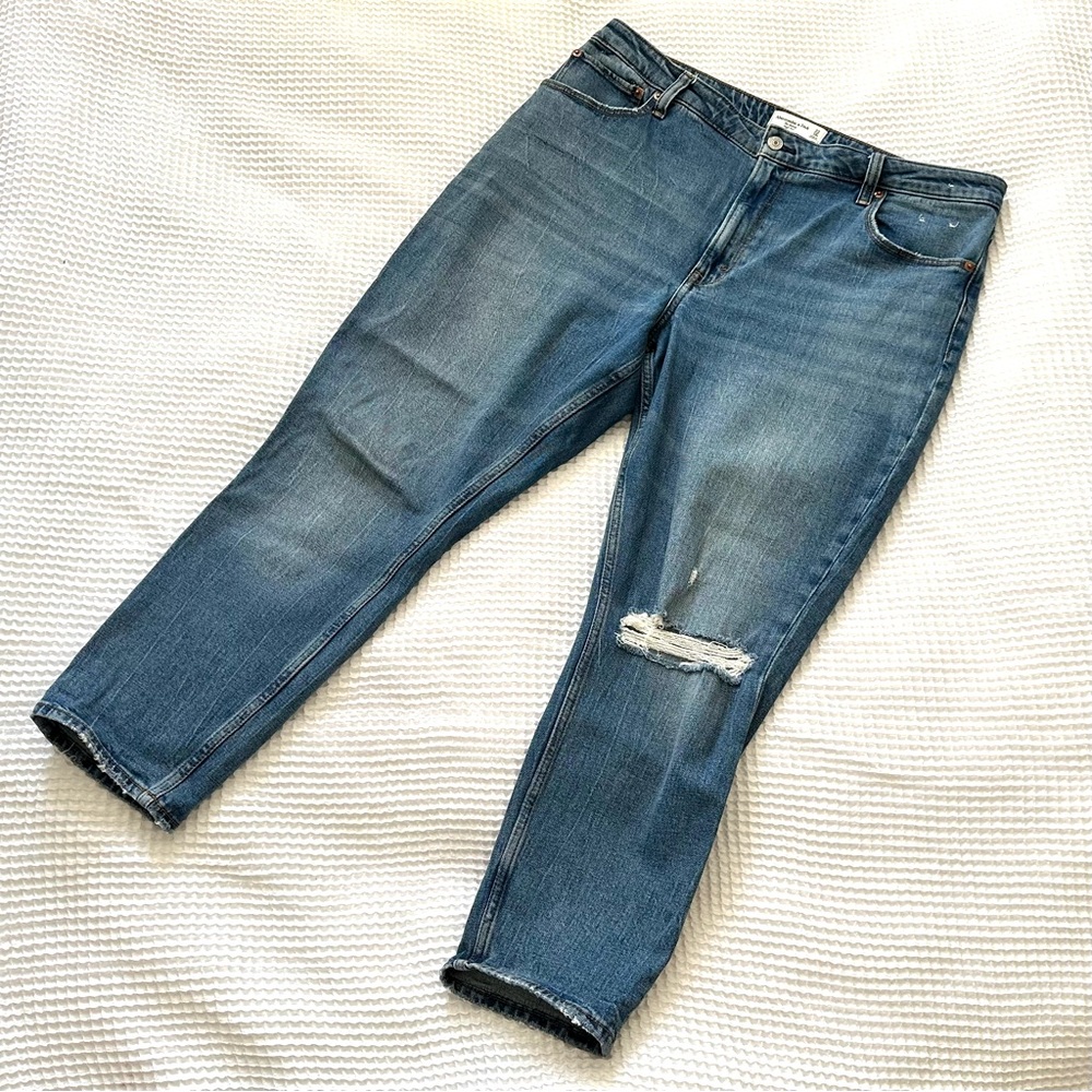 Abercrombie & Fitch The Skinny High Rise 16R